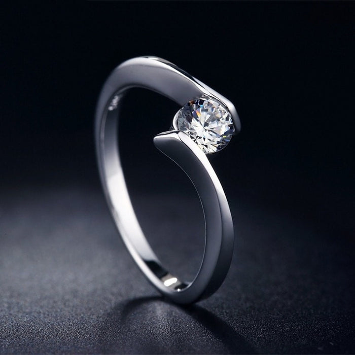 Beautiful Luxury Silver Ring