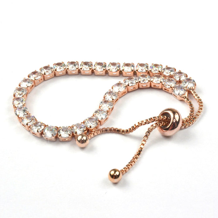 Rose Gold Adjustable Bracelet