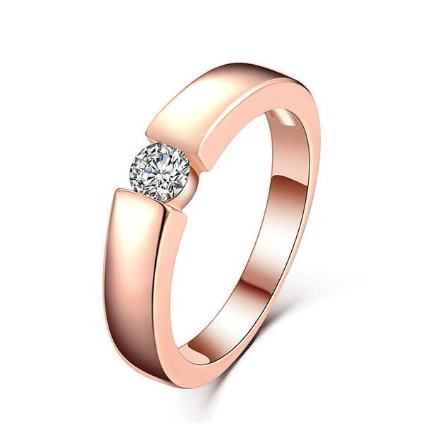 Classic Rose Gold Ring