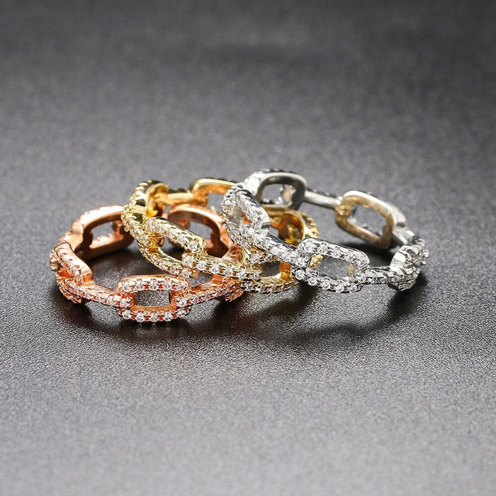 Elegant Chain Ring
