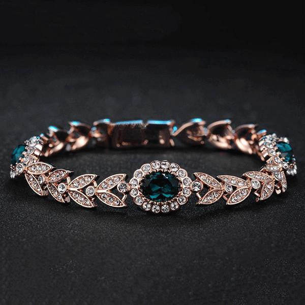 Luxury Emerald Bracelet