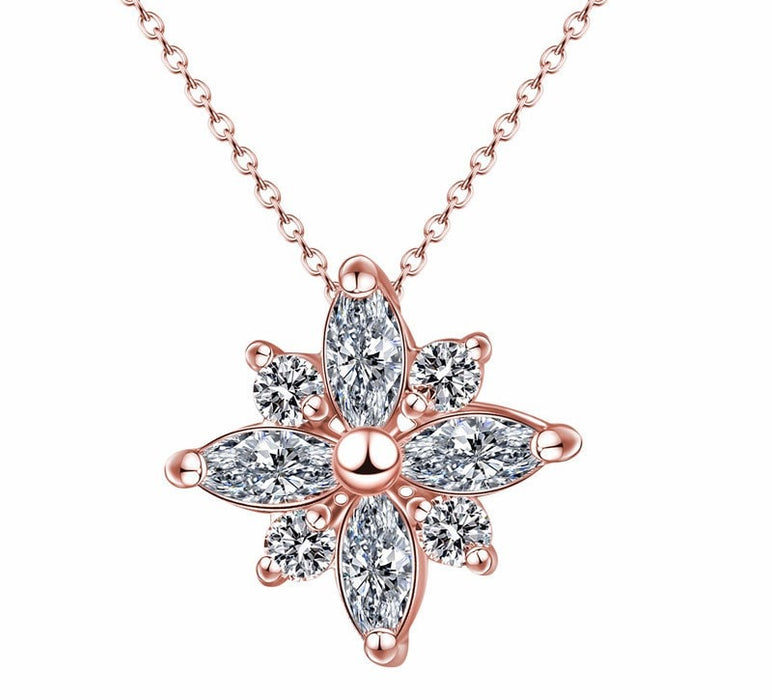 Rose Gold Star Necklace