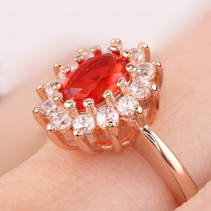 Princess Red Ring
